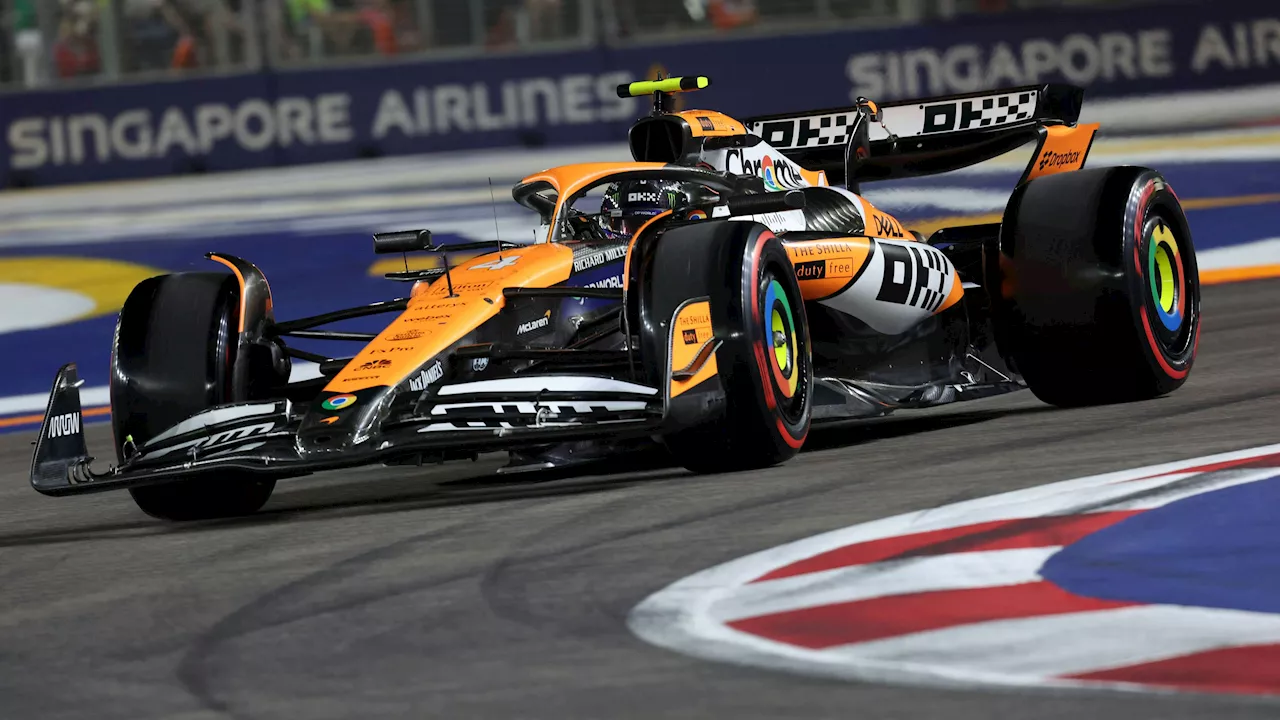 Grand Prix von Singapur - Norris lässt Verstappen in Singapur keine Chance