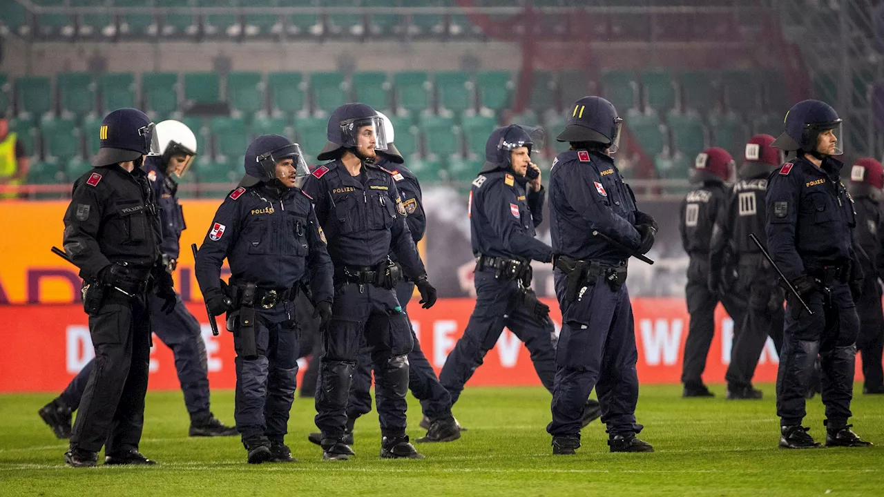  Punktabzug? Warum Rapid nach Derby-Eklat aufatmen kann