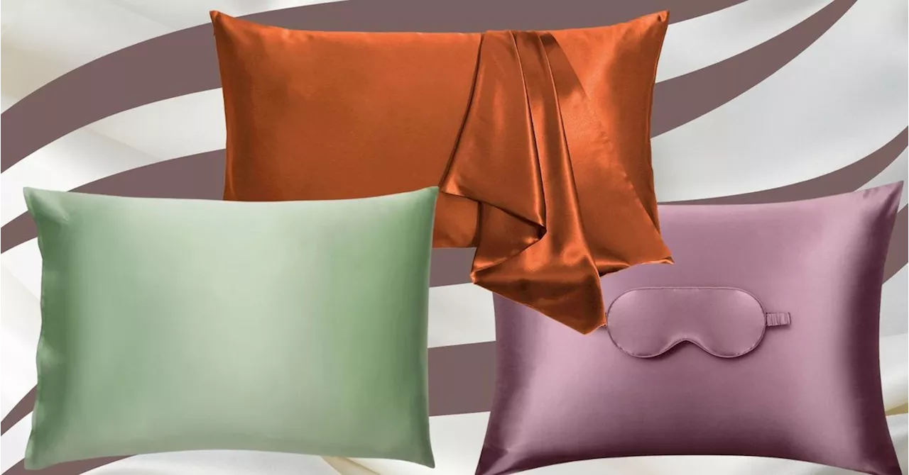 Silk Pillowcases That Can Help Prevent Facial Wrinkles While You Sleep