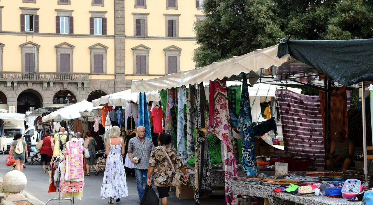 Mercato in centro a Viterbo, successo dopo sei settimane: «L'esperimento è riuscito»