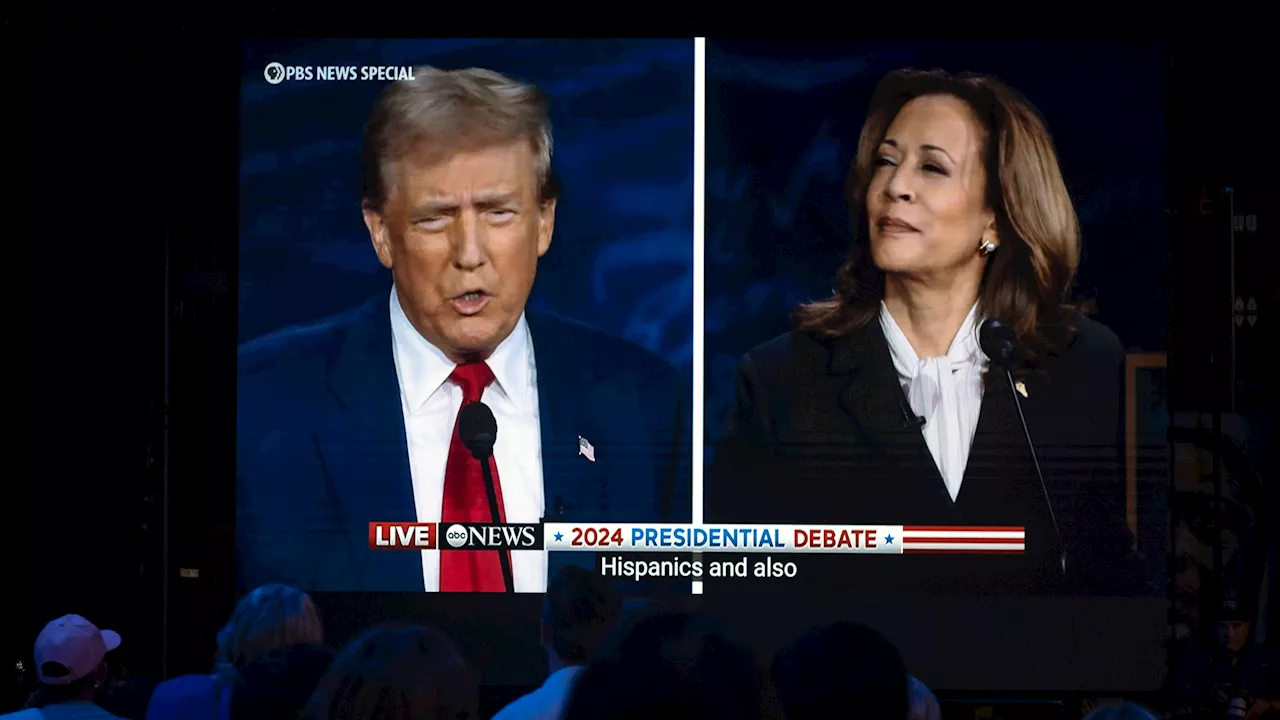 Donald Trump rechaza un nuevo debate contra Kamala Harris en la CNN