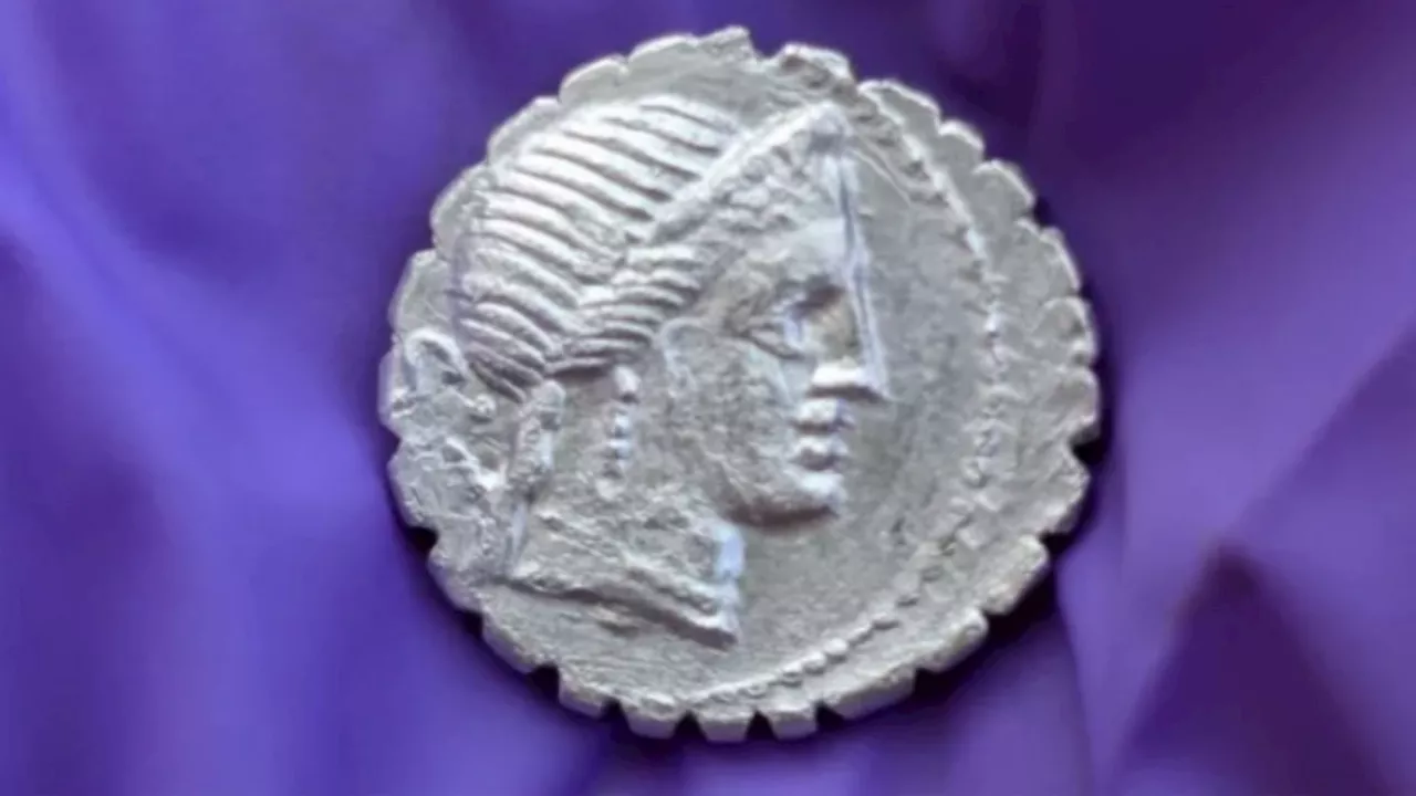 2,000-year-old Roman coins found near Sicily after wall fell off due to heavy rain