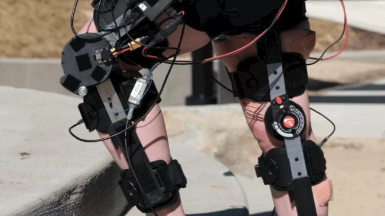 Game-changer knee exoskeleton enables safe lifting with adaptive task support