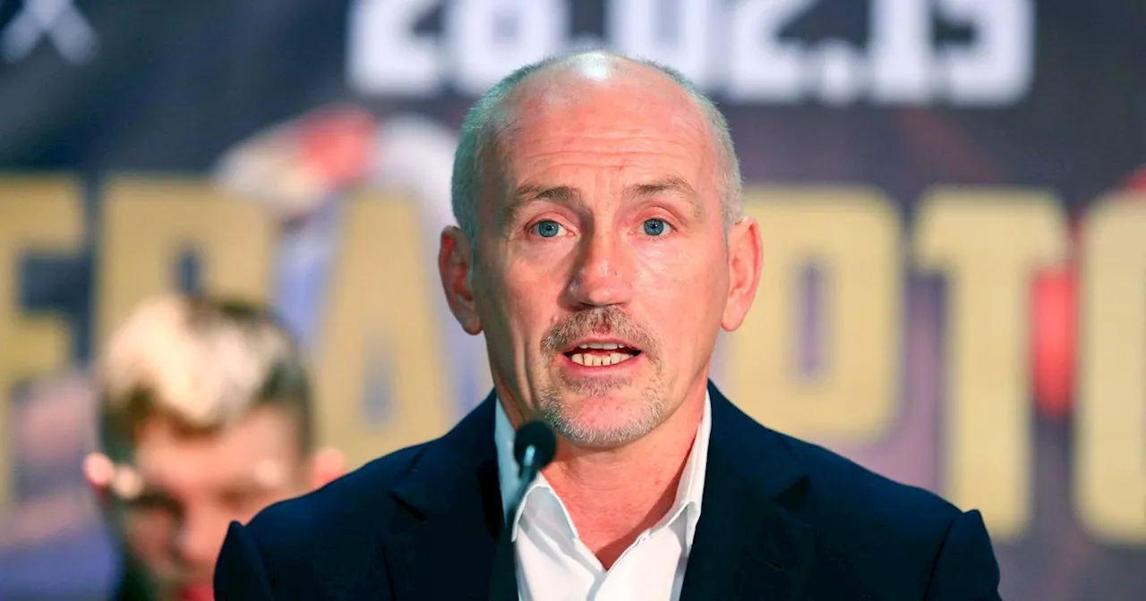 Barry McGuigan sends Anthony Joshua warning message after Daniel Dubois defeat