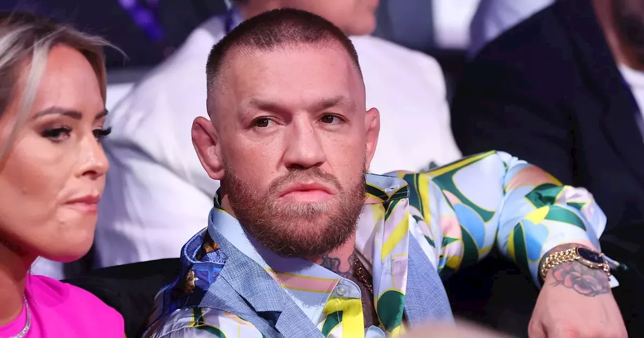 Conor McGregor and Dee Devlin's shocked reactions to Dubois' win over Joshua