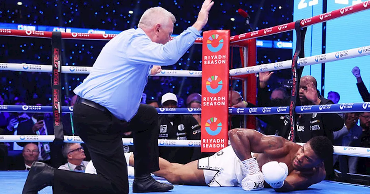 Former boxer Paddy Barnes criticizes Anthony Joshua's corner after knockout loss