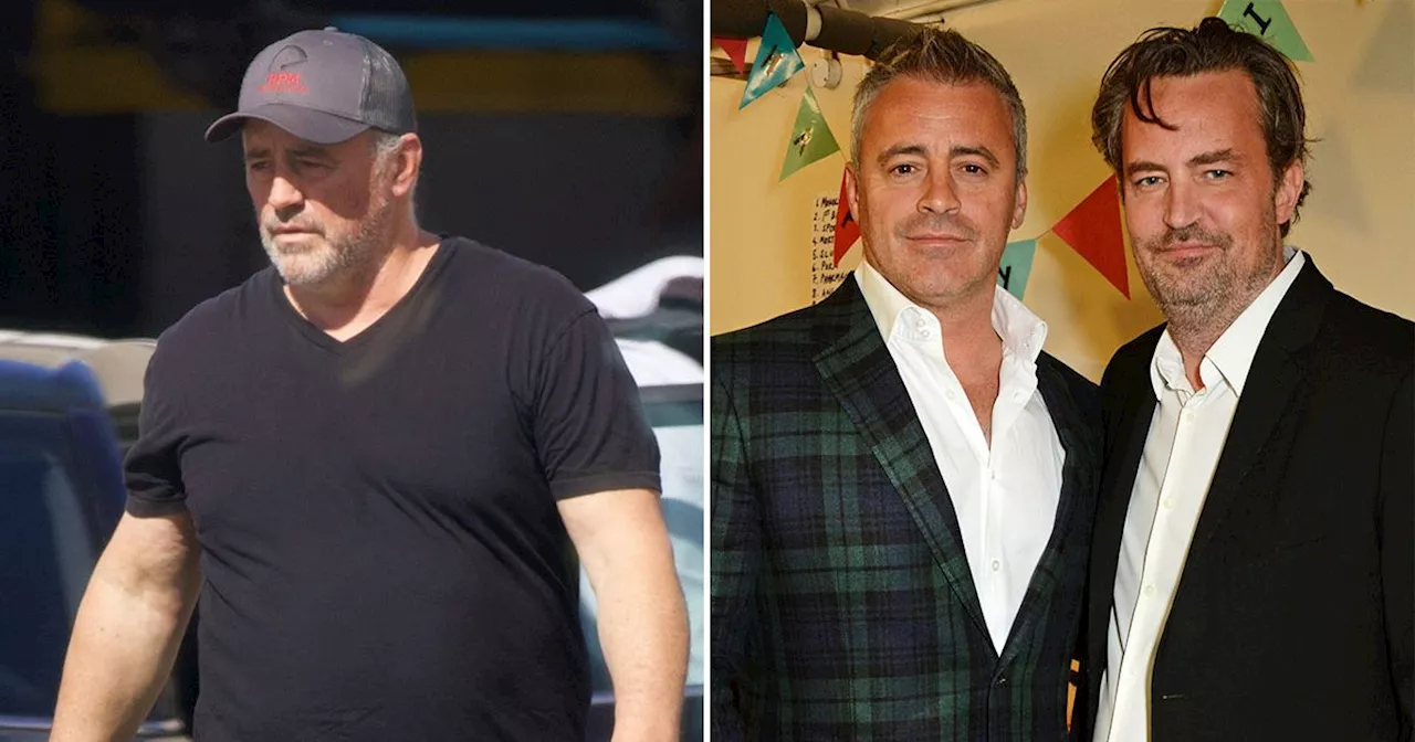 Friends stars 'worried' about Matt LeBlanc after Matthew Perry’s death