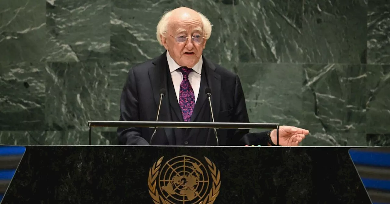 Irish President Accuses Israeli Embassy of Leaking Letter to Iran