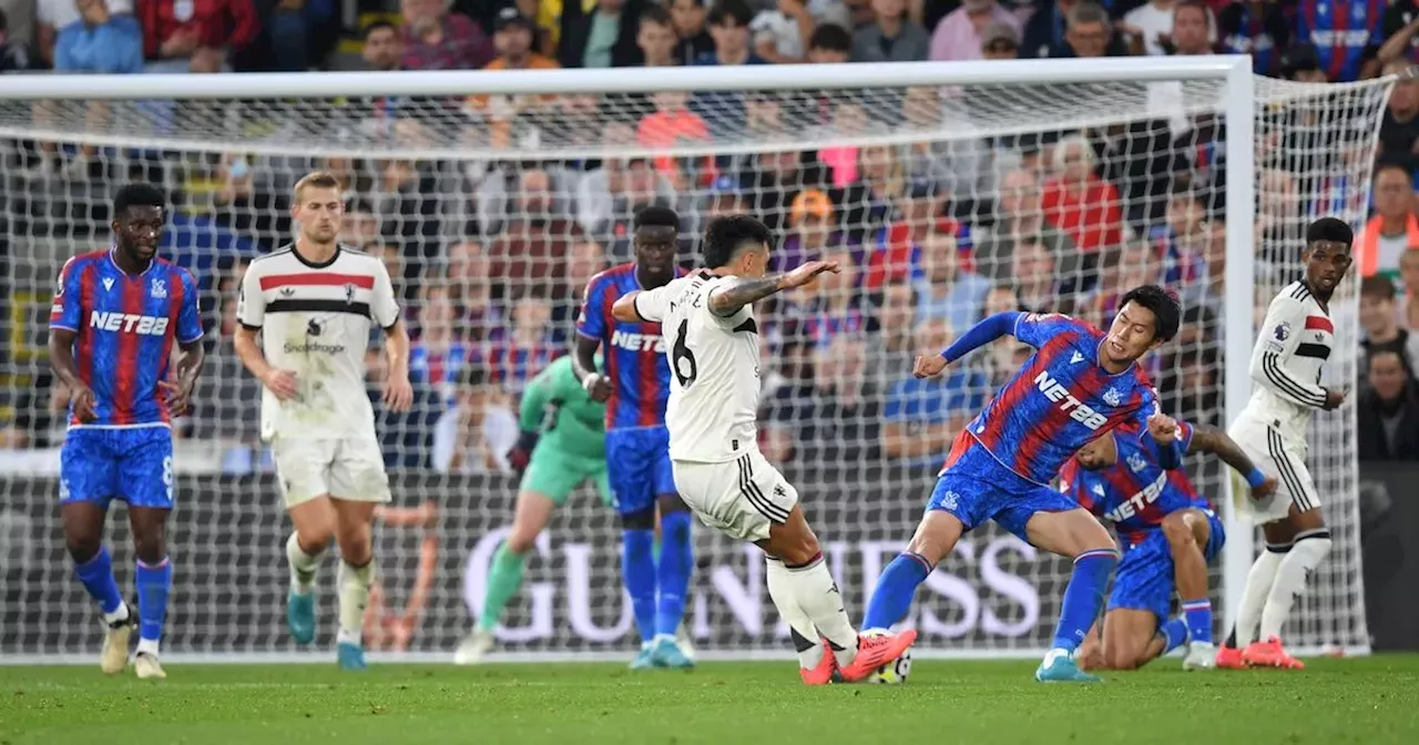 Martinez Almost Costs Manchester United Against Crystal Palace