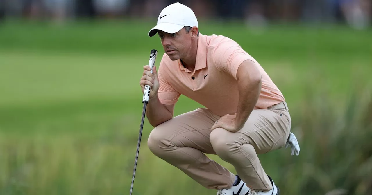 Rory McIlroy fires eagle to take control at BMW PGA Championship