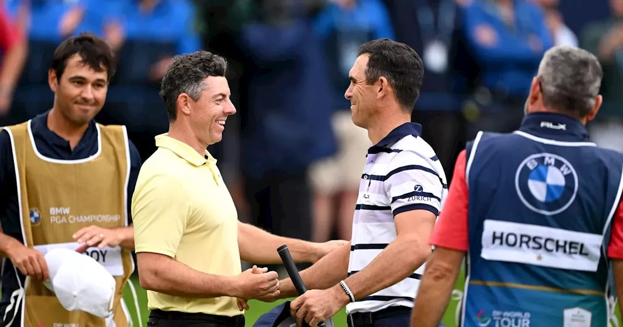 Rory McIlroy Loses Out To Billy Horschel In BMW PGA Championship Play-Off