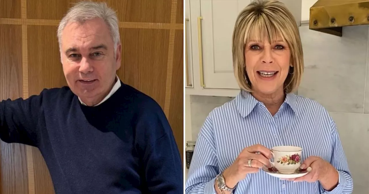 Ruth Langsford Removes Stairlift In 'Petty' Revenge On Eamonn Holmes After Public Romance