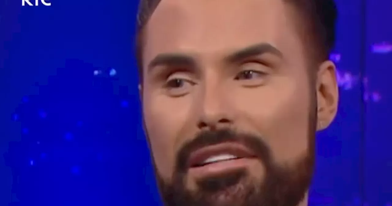 Rylan Clark's New Dating Series 'Dating Naked UK' Sparks Divided Reactions On Late Late Show