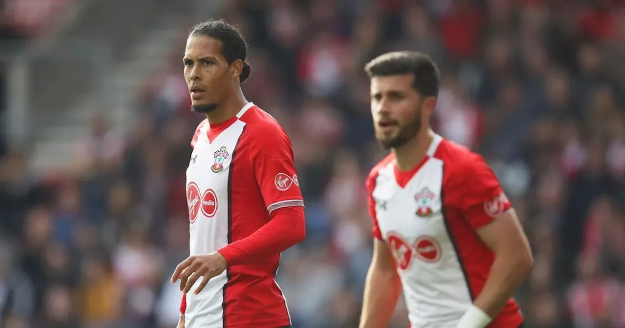 Shane Long once pranked Virgil van Dijk with framed photo after scoring against him