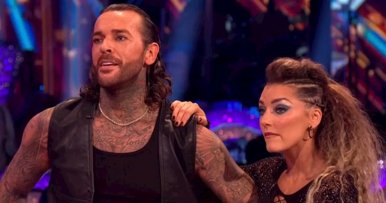 Strictly star Pete Wicks issues five-word statement after judges' low scores