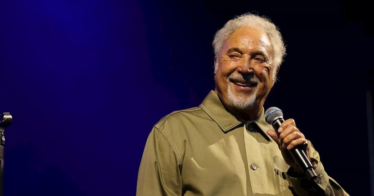 Tom Jones says health remedy saw him hang upside down 'like a bat'