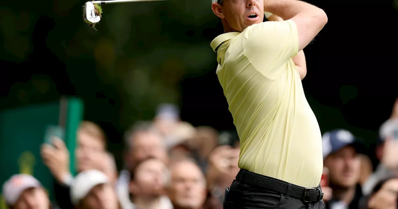 BMW PGA Championship live updates: Rory McIlroy chases the leader