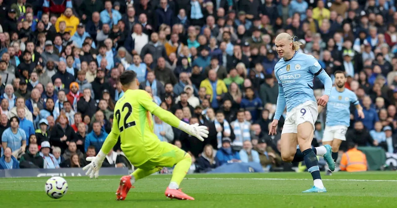 Brutal Erling Haaland has transformed Guardiola into a devotee of directness