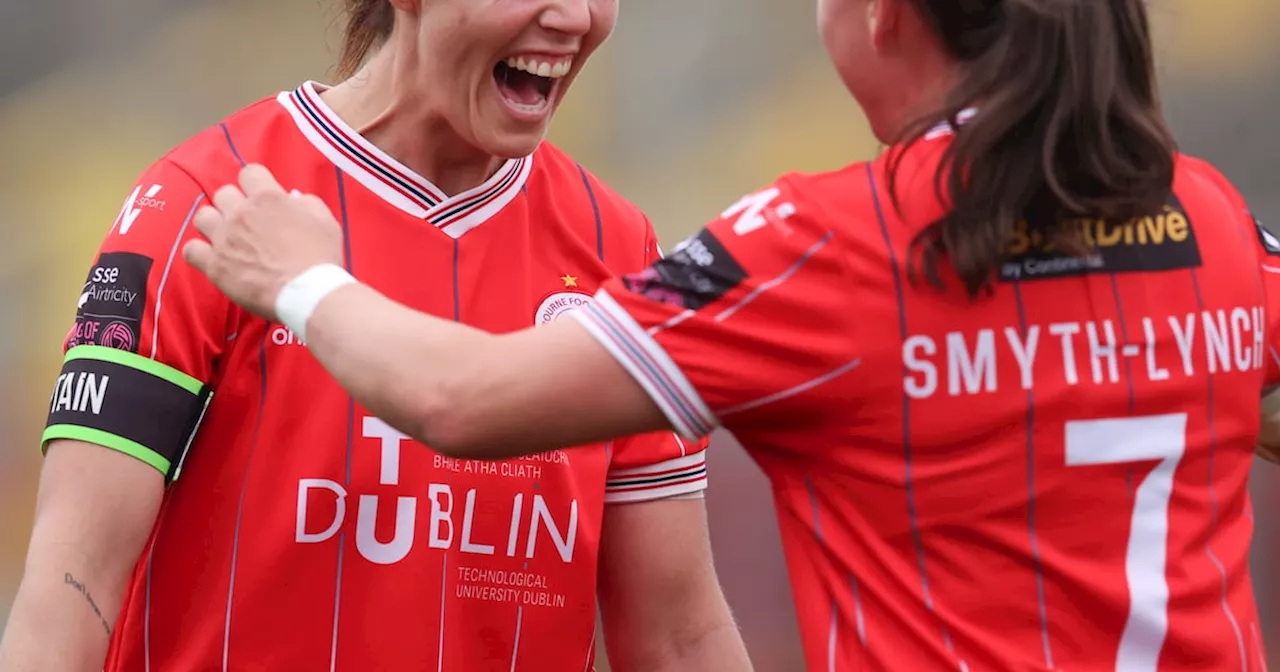 Shelbourne and Athlone Town will meet in women’s FAI Cup final for third year running