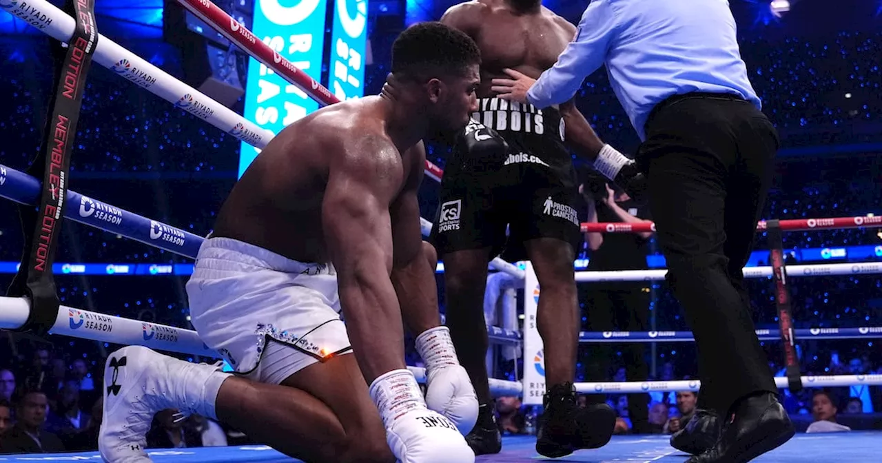 Daniel Dubois’s pitiless victory should be Anthony Joshua’s final defeat