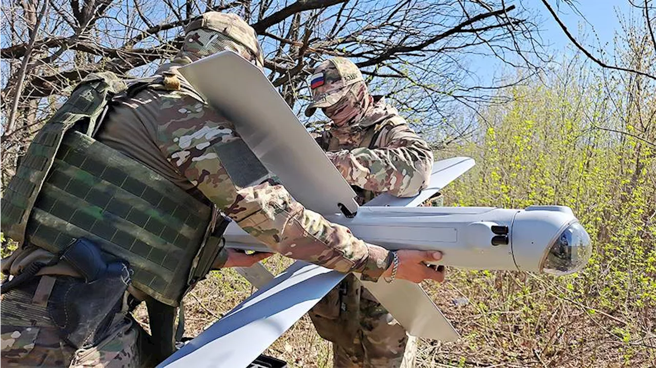 Российские военные уничтожили САУ «Акация» ВСУ боеприпасом «Ланцет»