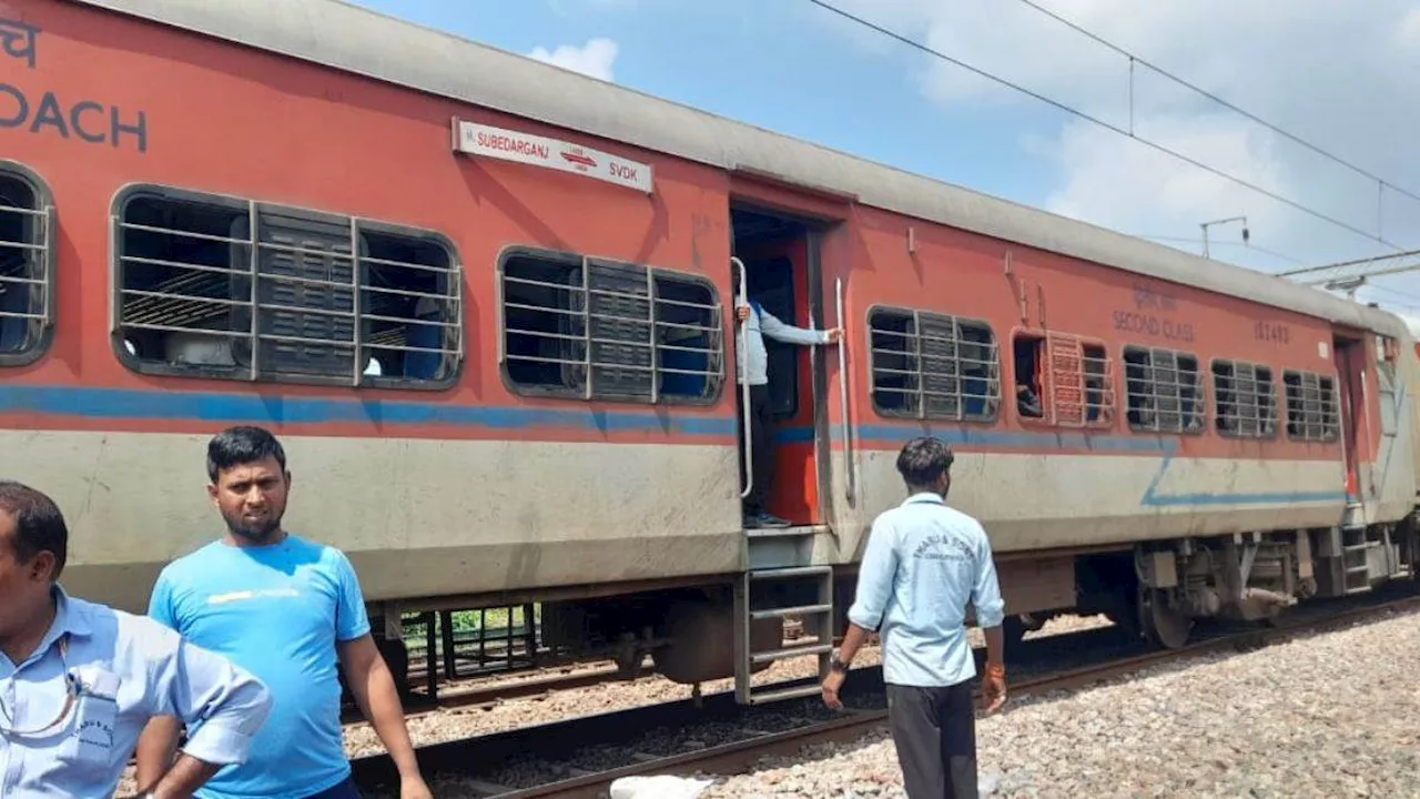 कानपुर में हादसे का शिकार होते बची जम्मू मेल, साकर का नट बोल्ट निकला; वंदे भारत समेत कई ट्रेनें रोकी गईं