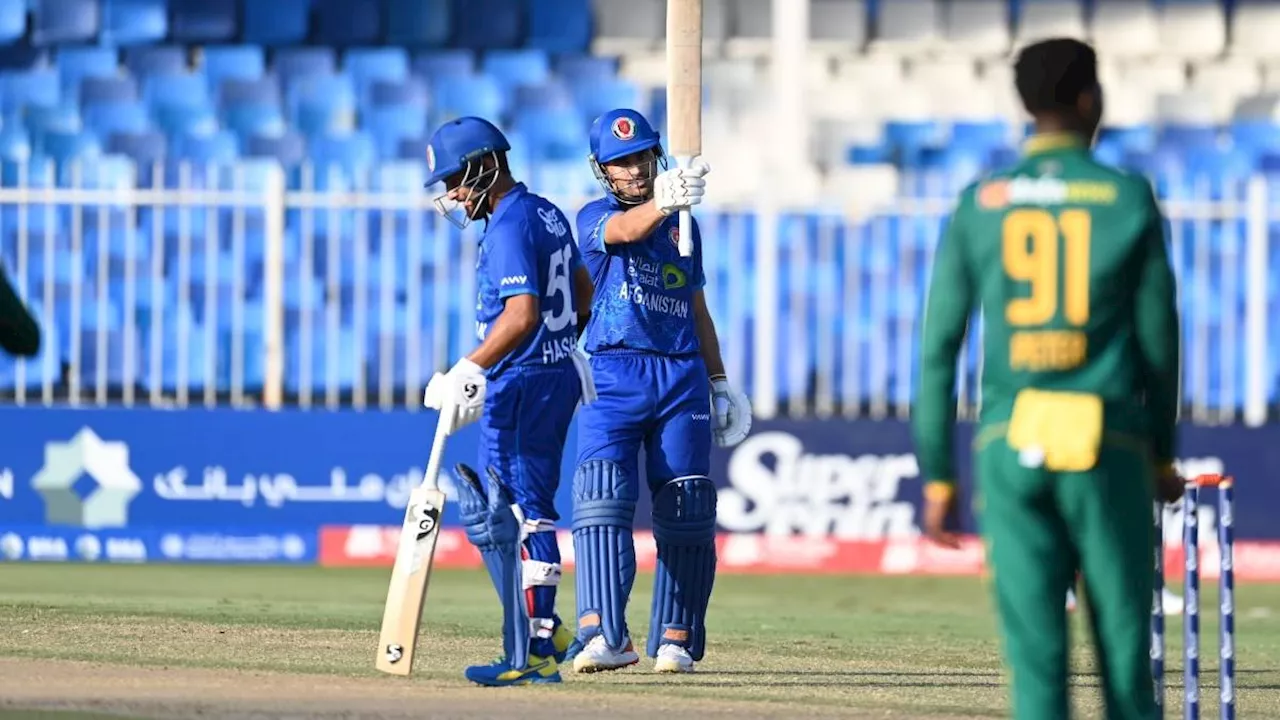 AFG vs SA 3rd ODI: रहमानुल्लाह गुरबाज का 'वन मैन आर्मी शो', लगातार दूसरे वनडे में खेली तूफानी पारी