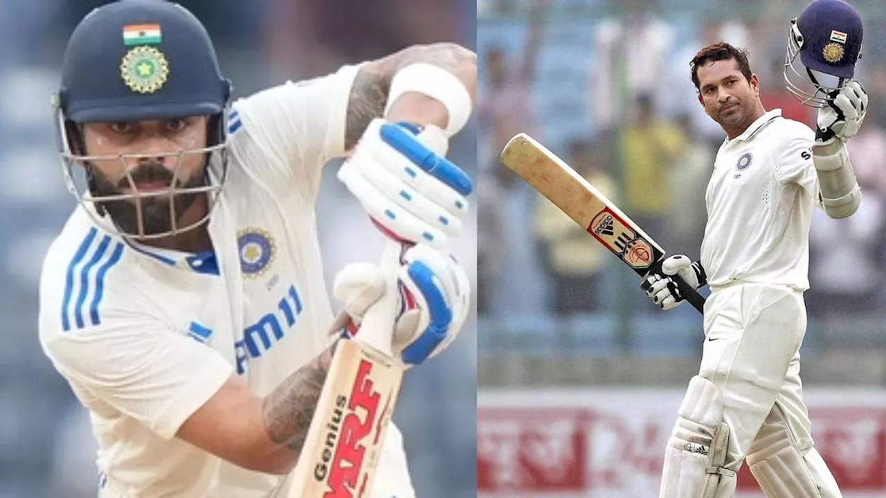 Virat Kohli के निशाने पर Sachin Tendulkar का वर्ल्ड रिकॉर्ड, कानपुर टेस्ट में इतने रन बनाते ही बदल देंगे 147 साल का इतिहास!