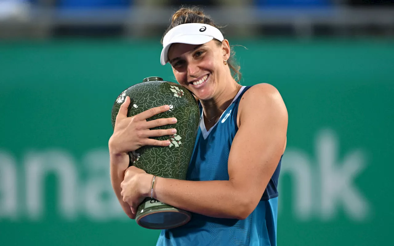 Bia Haddad derrota tenista russa e conquista WTA de Seul