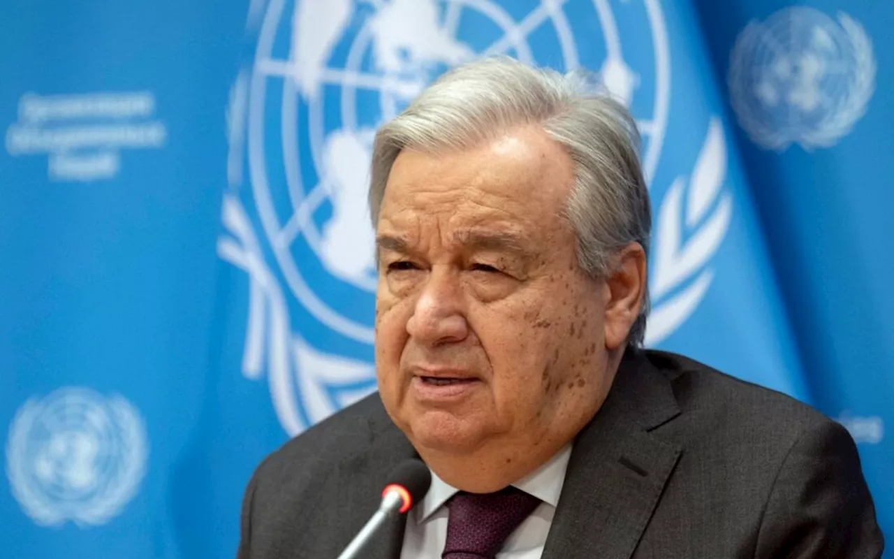 Guterres pede reforma da ONU e ação climática urgente