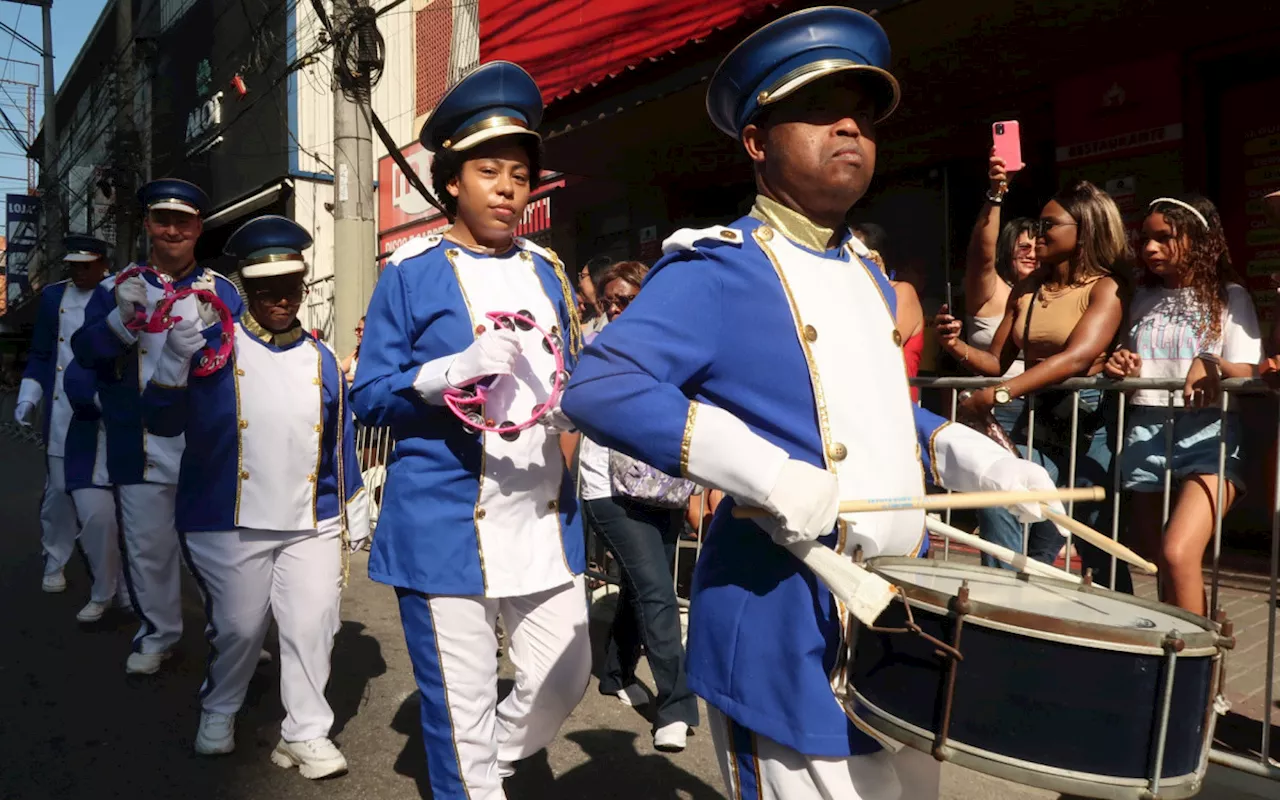 São Gonçalo realiza desfile cívico-militar neste domingo