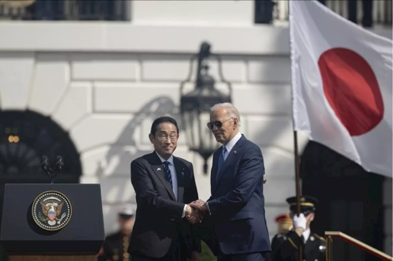 Biden dan Kishida Bahas Aliansi Militer untuk Hadapi Ancaman China