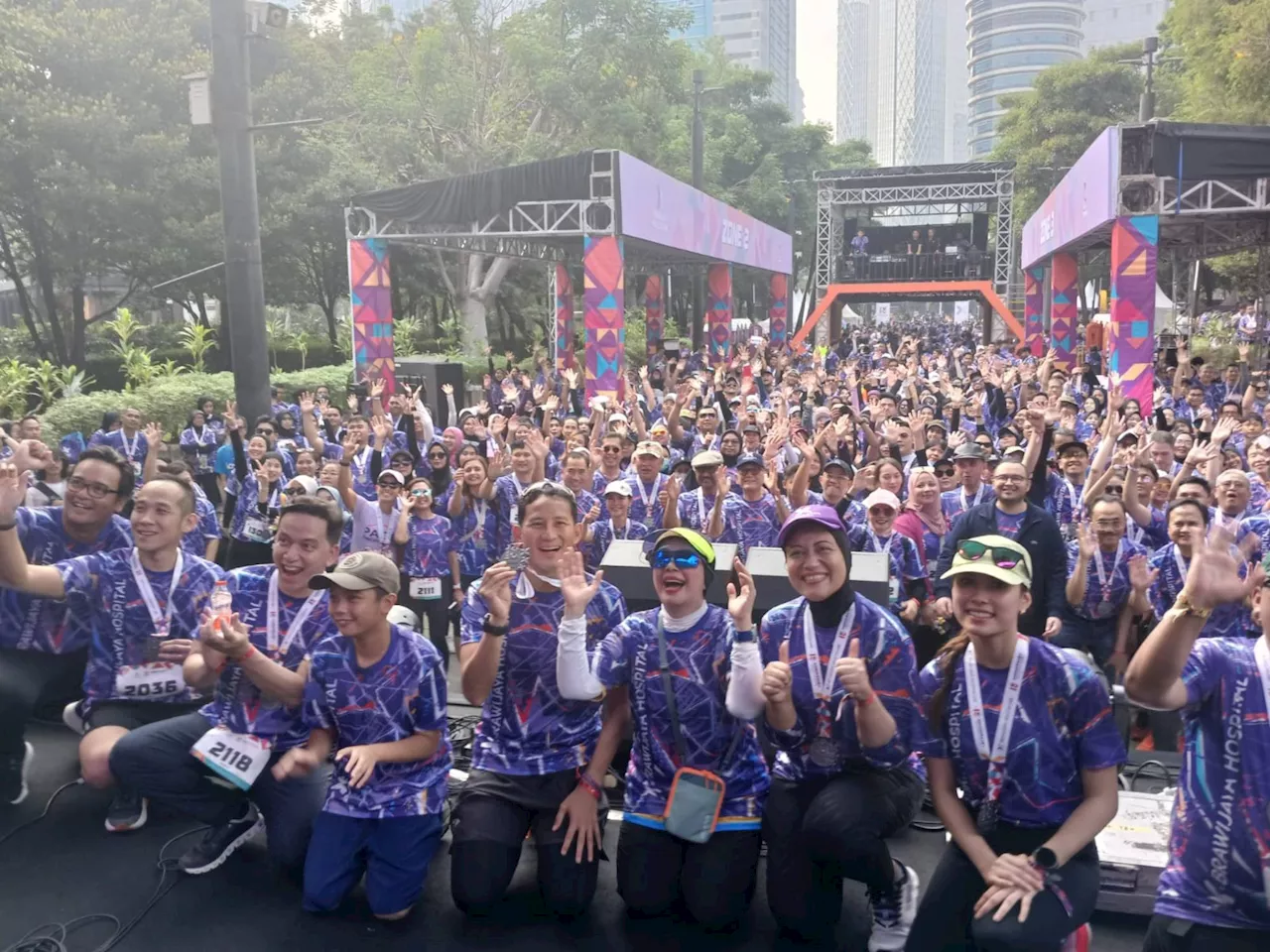 Fun Run, Simbol Perjalanan Brawijaya Healthcare Selama 18 Tahun