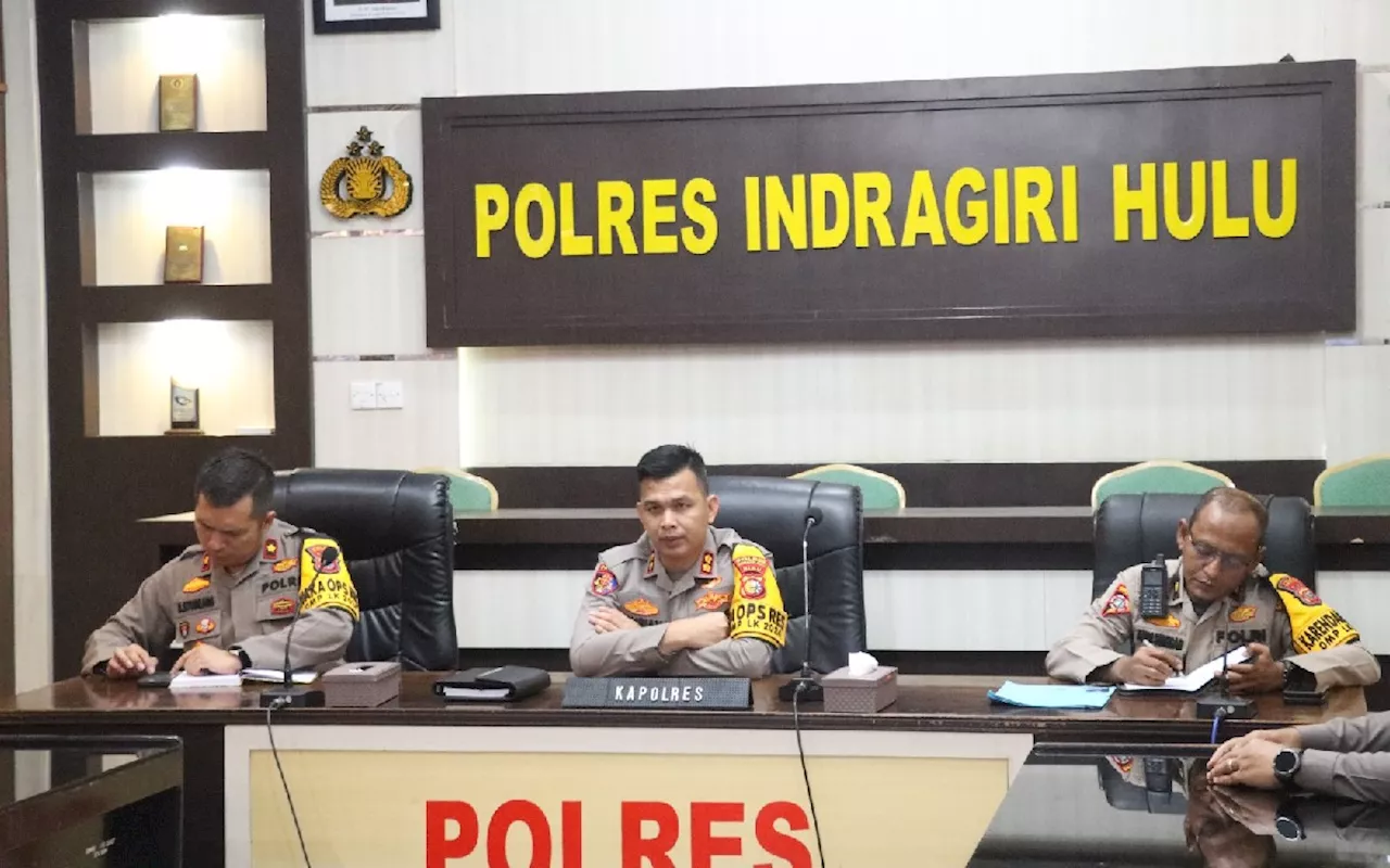 Kapolres Inhu Tekankan Pentingnya Netralitas Polisi Selama Pilkada 2024