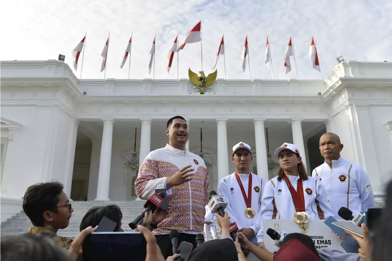 Menpora Dito Ariotedjo Bangga dengan Pencapaian Indonesia di Paralimpiade Paris 2024