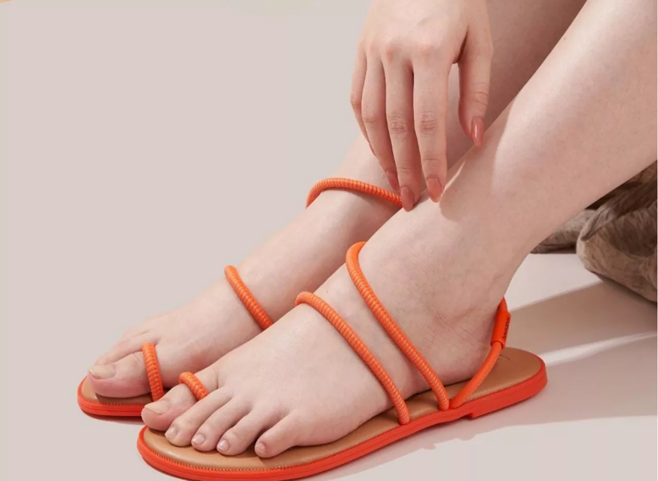 Una dari Havaianas, Ekspresi Baru dalam Dunia Fesyen