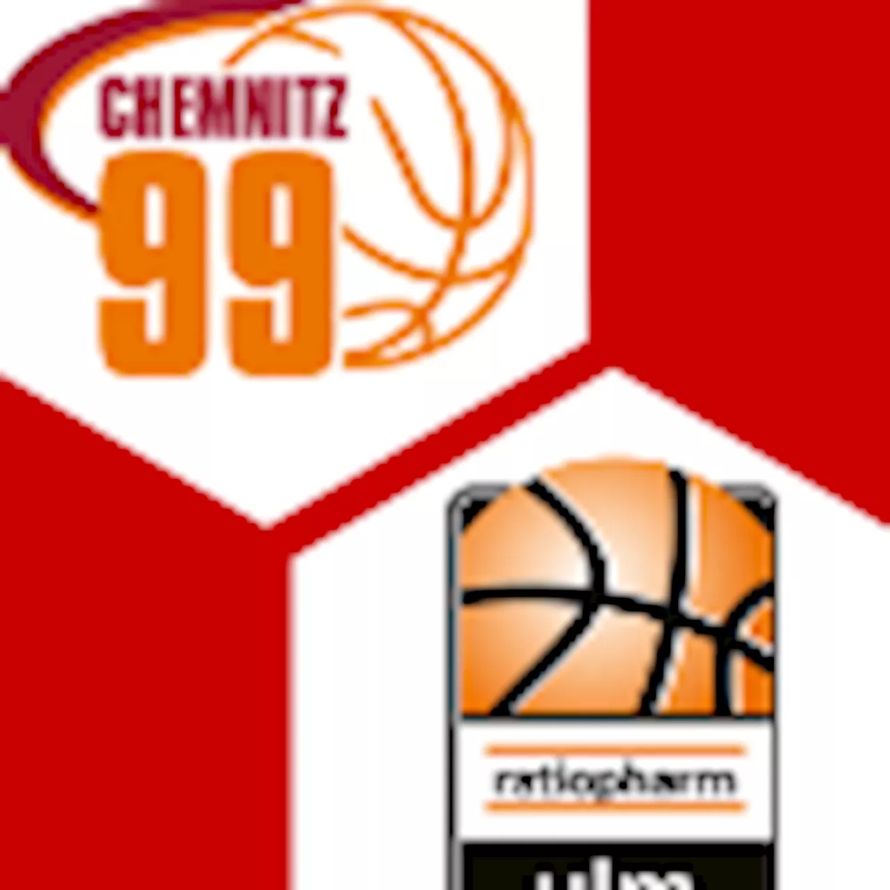 Chemnitz 99ers - ratiopharm Ulm : | 1. Spieltag