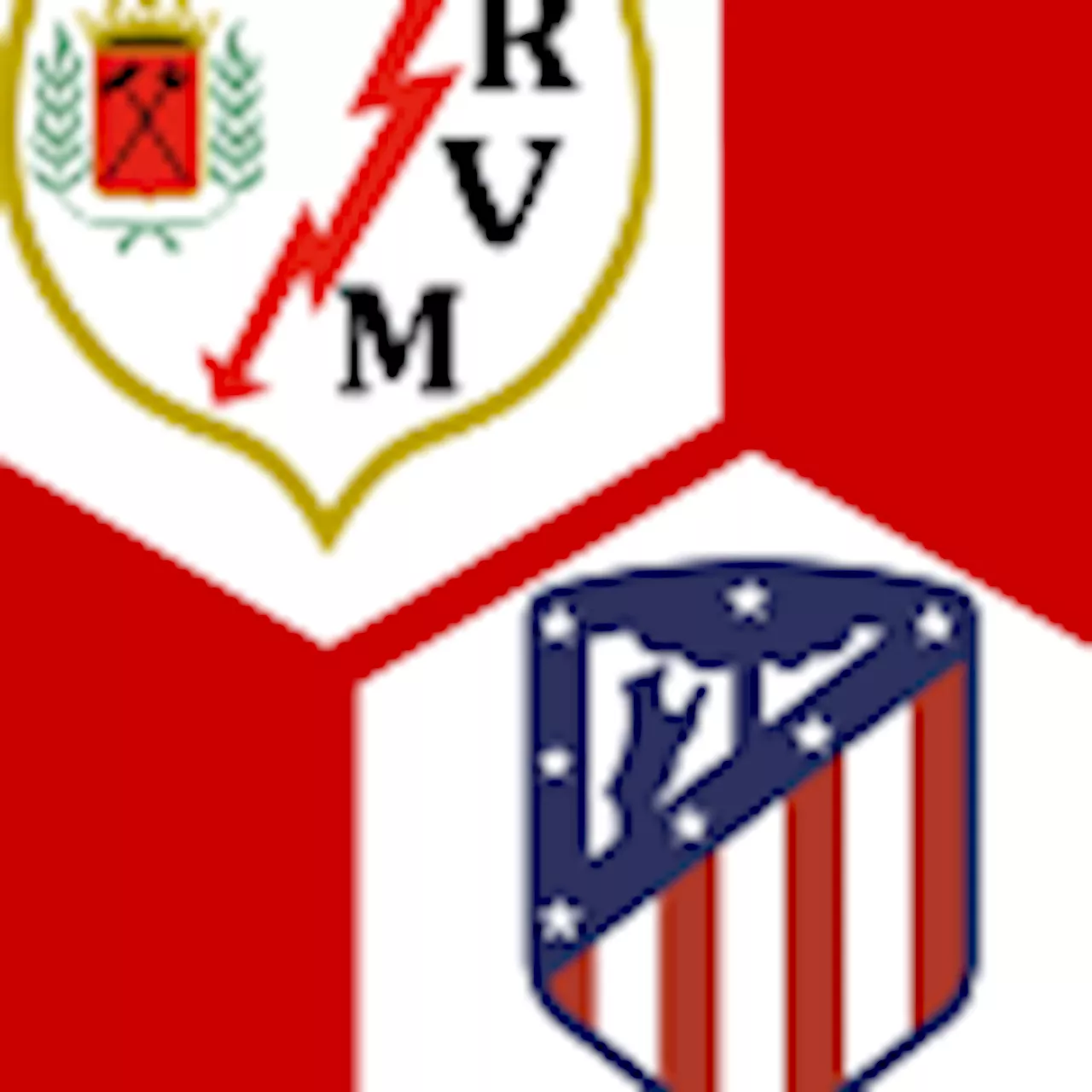 Rayo Vallecano - Atletico Madrid : | 6. Spieltag