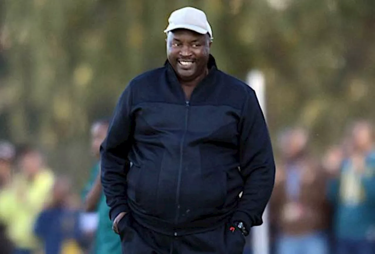 Jomo Sono on Pitso Mosimane: I was just about to strangle him