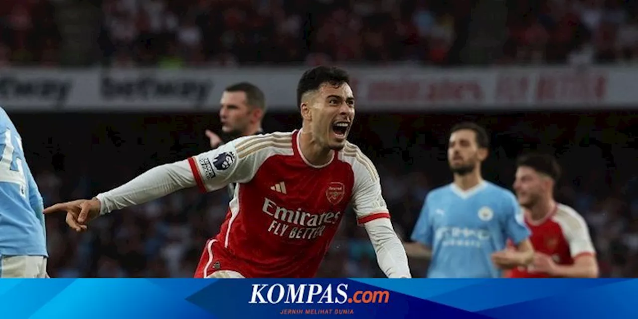 Preview Laga dan Link Live Streaming Man City Vs Arsenal