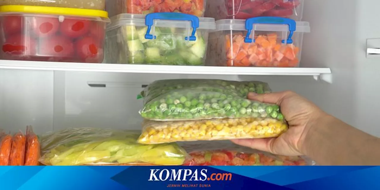 7 Makanan yang Tidak Boleh Dimasukkan ke Freezer