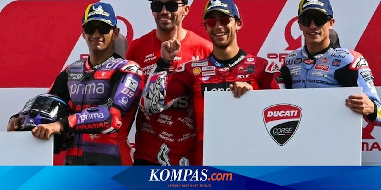 Bastianini Juara MotoGP Emilia Romagna 2024, Martin Kedua dan Marquez Keempat