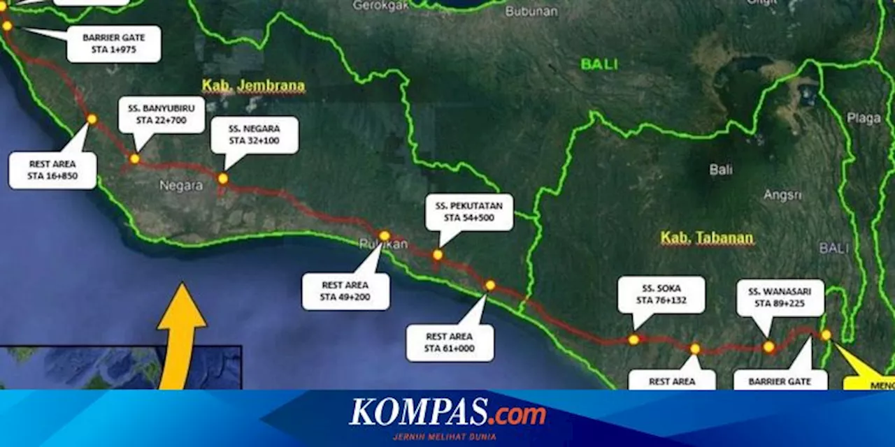 Tol Gilimanuk-Mengwi Bali Dilelang Ulang