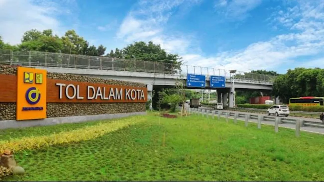 Tarif Tol Dalam Kota Naik Mulai Hari Ini, Cek Daftar Tarif Terbarunya