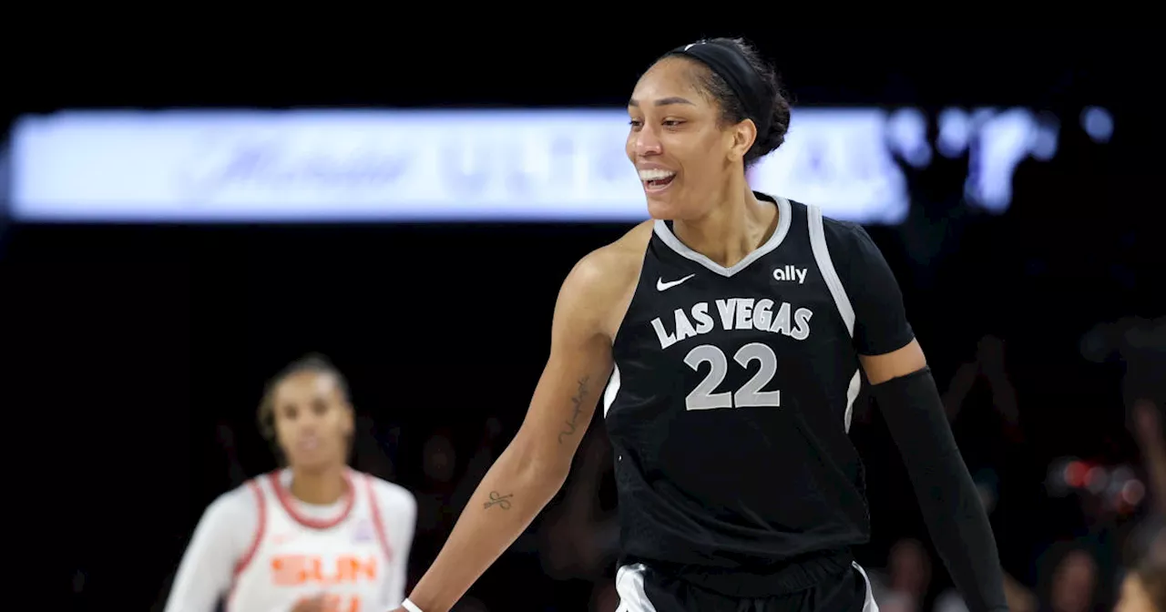 A'ja Wilson Unanimously Voted WNBA MVP