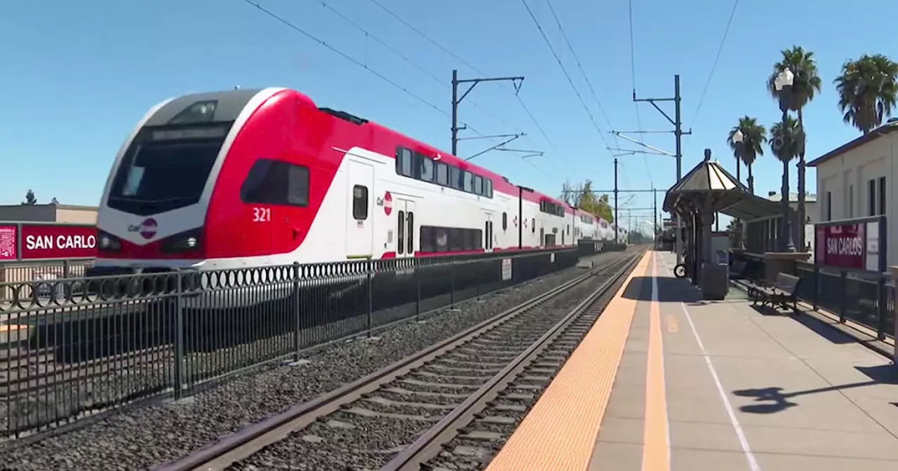 Caltrain completes rollout of all-electric fleet between San Jose, San Francisco