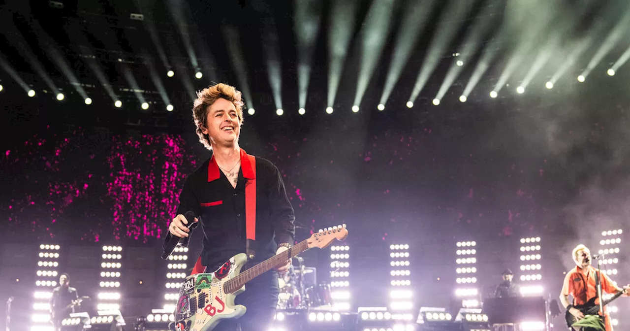 Photos: Green Day holds massive homecoming bash at Oracle Park