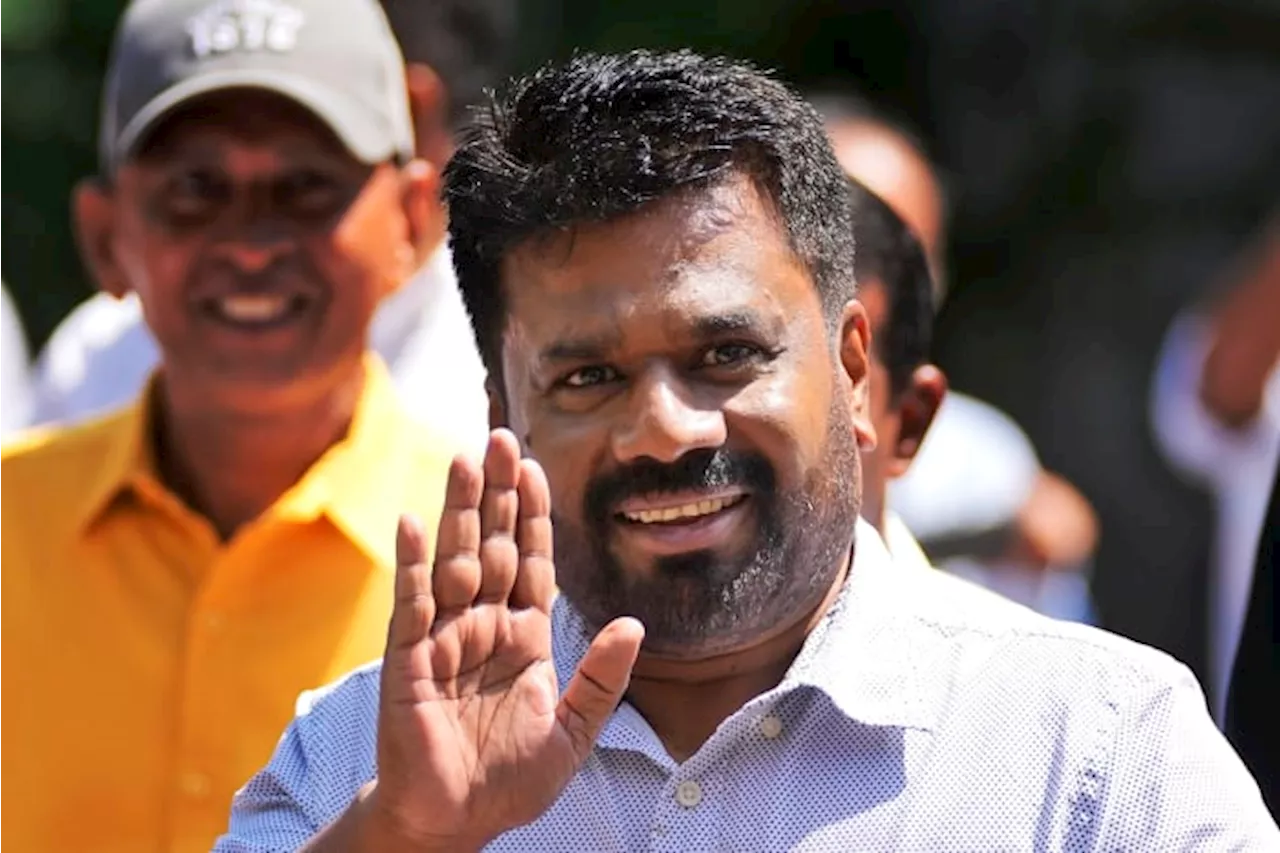 Marxist-leaning Dissanayake leads early official vote count in Sri Lanka's presidential election