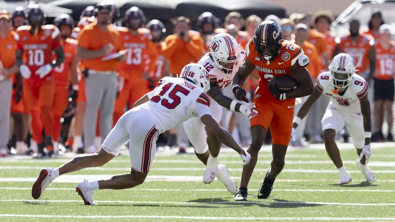 Isaac Wilson earns 2nd win as starter as No. 12 Utes get past No. 14 Cowboys