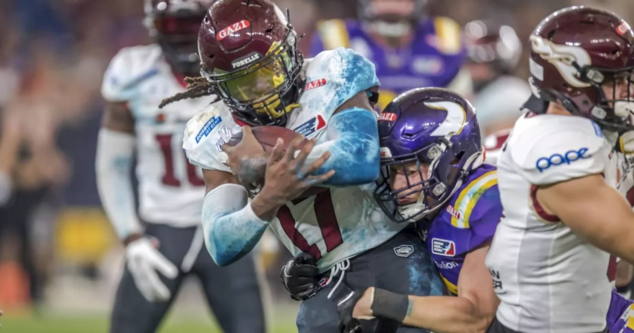 American Football: Vikings schlittern im Finale in ein Debakel